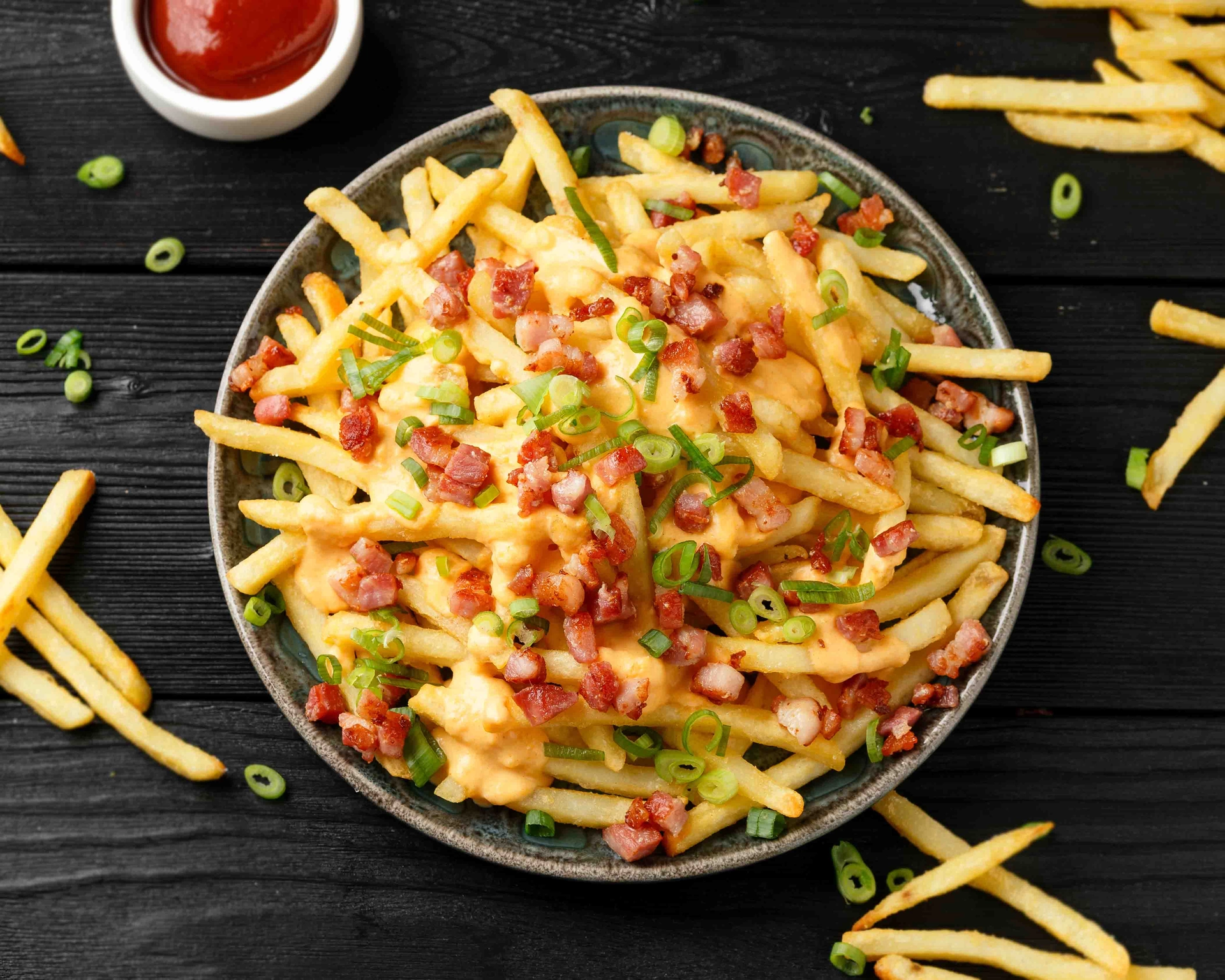 Loaded Fries and Halal Burgers